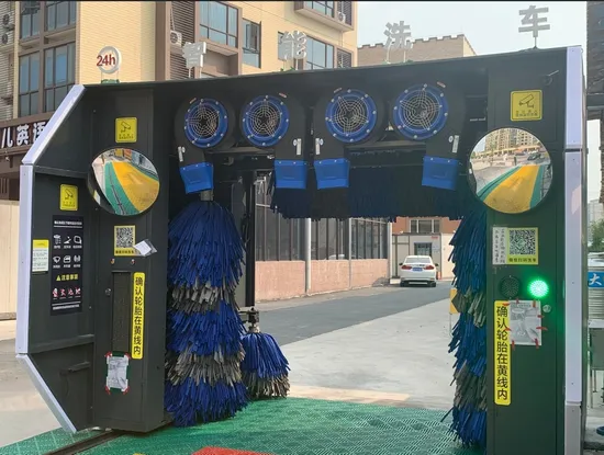 High Power 15 HP Blower for Rollover Tunnel Touchless Car Wash Machines